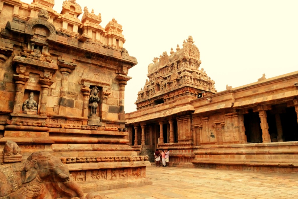 Airavatesvara Temple Darasuram built by Rajaraja II, grandson of Rajaraja I