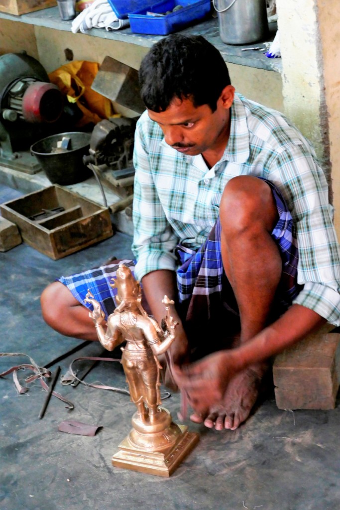 The making of the famed Swamimalai Bronzes