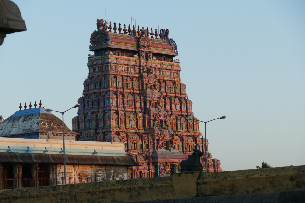Tillai Nataraj Temple, Chidambaram,  Centre of the Universe